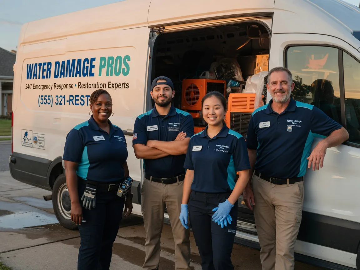 Water Damage Restoration company in Nashua, MN